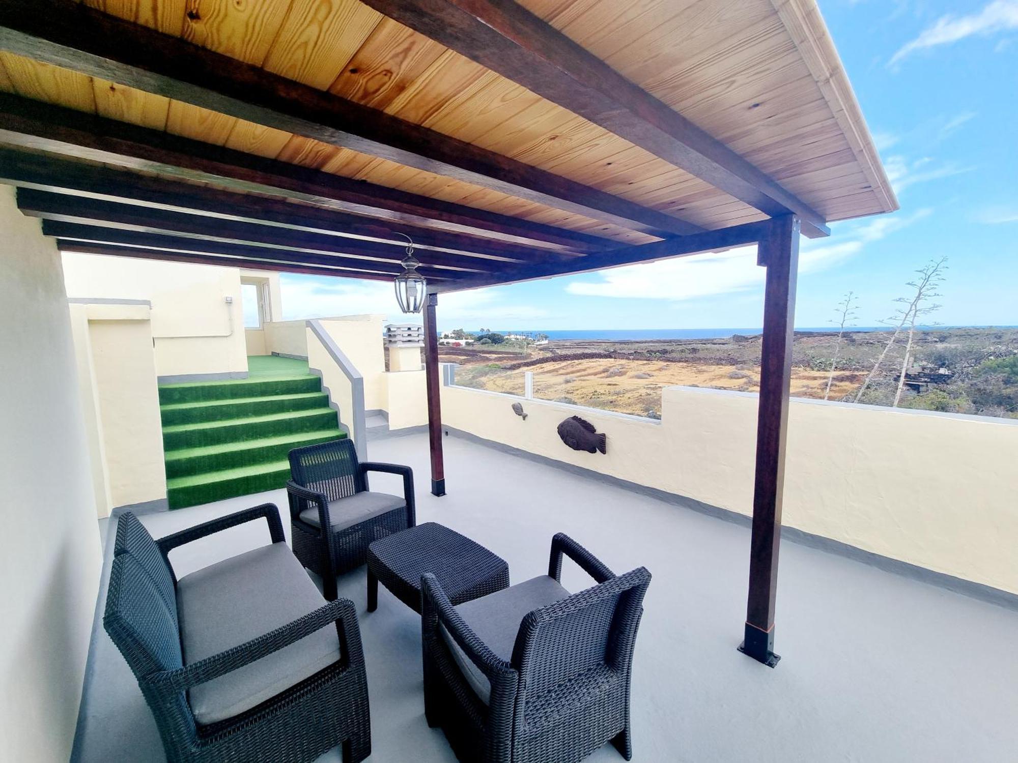 Apartamento En Mala Con Vista Al Mar 外观 照片