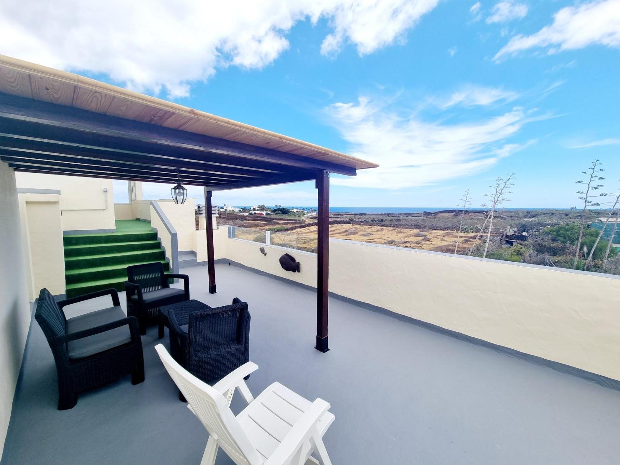 Apartamento En Mala Con Vista Al Mar 外观 照片