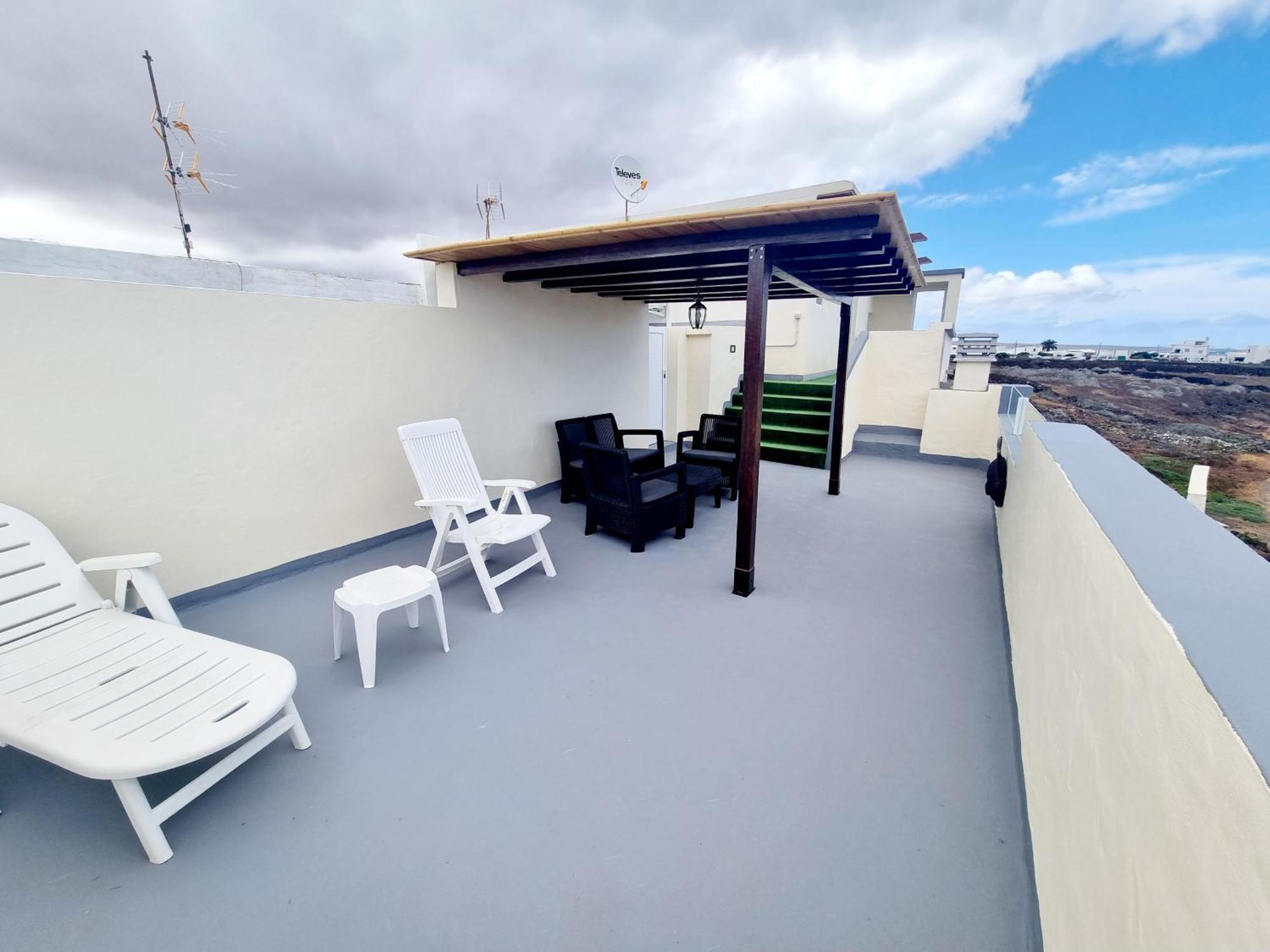 Apartamento En Mala Con Vista Al Mar 外观 照片